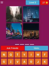Guess - 4 Pics 1 Word - Fun Puzzle Solver Screen Shot 2