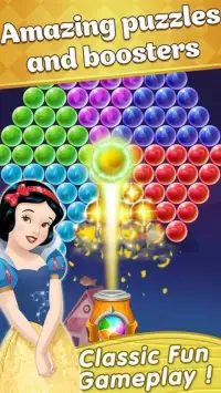 New Princess Bubble Shooter - Bubble Princess Game Screen Shot 3