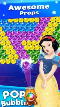 New Princess Bubble Shooter - Bubble Princess Game Screen Shot 2