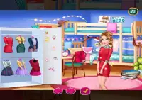 Prensesi Okula Hazırla - Kız Giydirme Oyunu Screen Shot 3