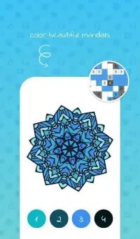 Pixel Art Mandala Screen Shot 1