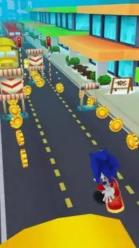 Sonic Booster: Subway Adventure Dash Runners Game Screen Shot 1