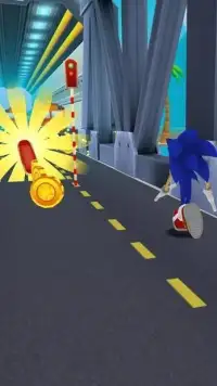 Sonic Booster: Subway Adventure Dash Runners Game Screen Shot 0