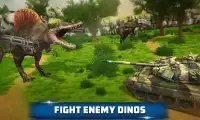 Dino Battle Simulator War Survival Game 2019 Screen Shot 0