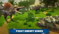 Dino Battle Simulator War Survival Game 2019 Screen Shot 8