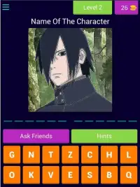 Guess The Anime Character Quiz Screen Shot 11