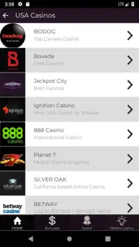 Bet365 Mobile Casino Tools Screen Shot 4