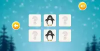 Penguin train brain - Matching Game edition Screen Shot 2