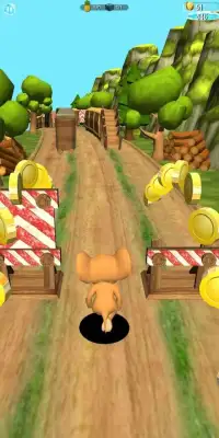 Temple Jerry Adventure Run Screen Shot 3