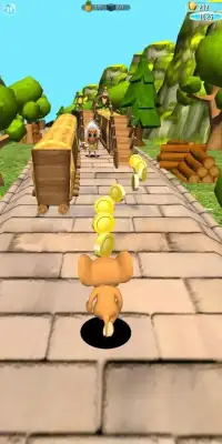 Temple Jerry Adventure Run Screen Shot 7
