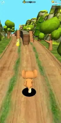 Temple Jerry Adventure Run Screen Shot 1