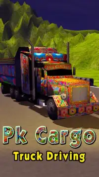 PK Cargo Truck Driving Screen Shot 3