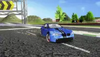 Extreme 3D Car Racing Screen Shot 2