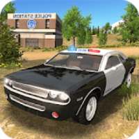 Police Car Offroad Driving