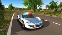 Police Car Offroad Driving Screen Shot 1