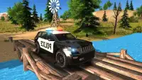 Police Car Offroad Driving Screen Shot 3
