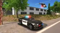 Police Car Offroad Driving Screen Shot 2