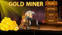 Gold Miner - Classic Gold Miner Screen Shot 1