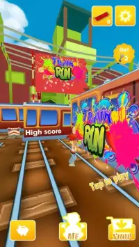 Cool Subway Surf - Train Endless Run Screen Shot 2