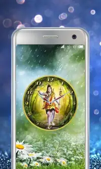 Shiva Clock Screen Shot 4