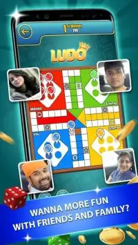 Ludo Classic Star - King Of Online Dice Games Screen Shot 1