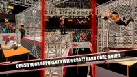 Cage Revolution Wrestling World : Wrestling Game Screen Shot 0