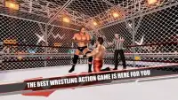 Cage Revolution Wrestling World : Wrestling Game Screen Shot 1