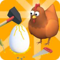 Egg Factory inc. 2 - Idle Farm Tap Tycoon Ar