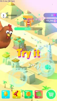 Egg Factory inc. 2 - Idle Farm Tap Tycoon Ar Screen Shot 5