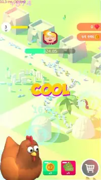 Egg Factory inc. 2 - Idle Farm Tap Tycoon Ar Screen Shot 3