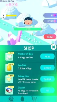 Egg Factory inc. 2 - Idle Farm Tap Tycoon Ar Screen Shot 2