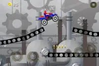 Spiderman Ride Motorbike Screen Shot 3