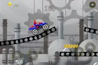 Spiderman Ride Motorbike Screen Shot 7