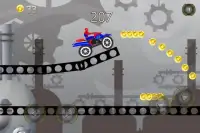 Spiderman Ride Motorbike Screen Shot 5