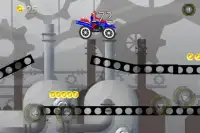 Spiderman Ride Motorbike Screen Shot 2