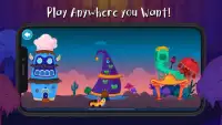 My Monster Town - Playhouse Games for Kids Screen Shot 6