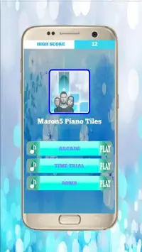 Maron5 Piano Tiles Screen Shot 4