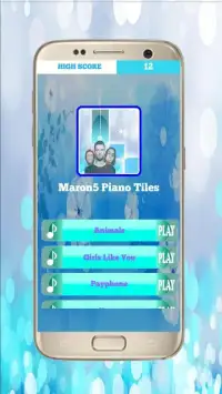 Maron5 Piano Tiles Screen Shot 5