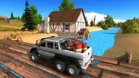 6x6 Offroad Truck Driving Simulator Screen Shot 14