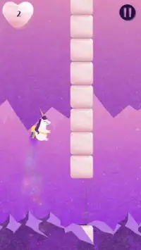 Unicorn Jetpack by Best Cool & Fun Games Screen Shot 0