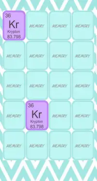 Periodic Table Game Screen Shot 0