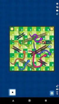 Snakes and Ladder Game Screen Shot 0