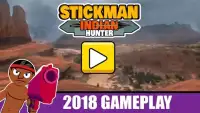 Stickman shooter : Hunter Screen Shot 1
