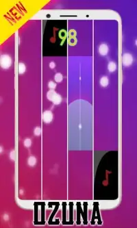 Ozuna Piano tiles game Screen Shot 0