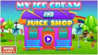 My Ice cream and Juice Shop Screen Shot 1