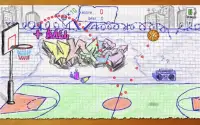 Doodle Basketball Screen Shot 3