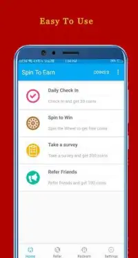 Spin To Earn : Make Money Every Day 10$ Screen Shot 0