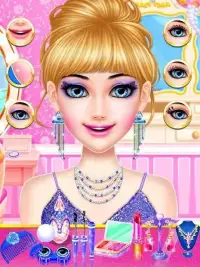 Beauty Girls Makeup and Spa Parlour Screen Shot 3