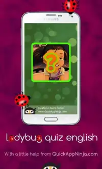 Ladybug trivia - Guess the picture Screen Shot 2