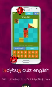Ladybug trivia - Guess the picture Screen Shot 3